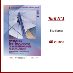 Tarif N° 1