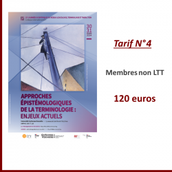 Tarif N° 4