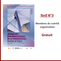 Tarif N° 5