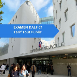 Examen DALF C1- Tarif tout...