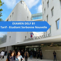 Examen DELF B1 - Tarif...