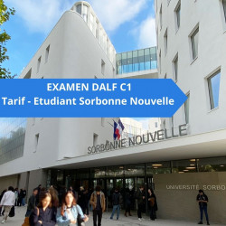 Examen DALF C1 - Tarif...