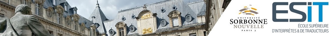 Université Sorbonne nouvelle - ESIT
